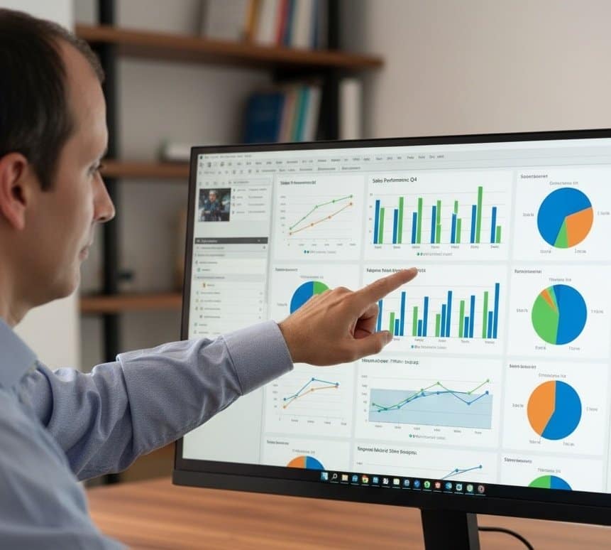 Visuell analytiker